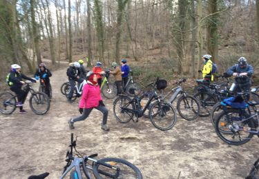 Tocht Mountainbike Villiers-le-Bâcle - Jouy en Josas Buc - Photo