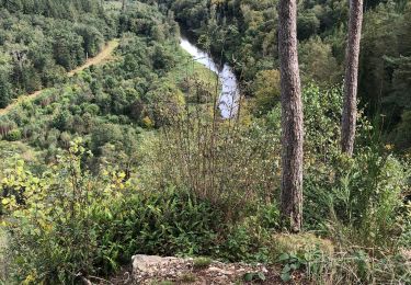 Percorso Marcia Bouillon - Germauchamp - Photo