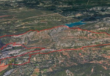 Trail Walking Beaurecueil - SityTrail - 3632225 - le-tour-des-trois-barrages - Photo