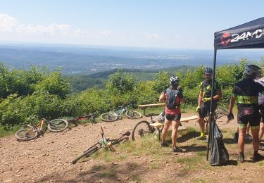 Tocht Mountainbike Ronchamp - rando VTT club lure, ronchamp la filature, le plainet - Photo