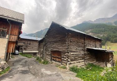 Trail Mountain bike Molines-en-Queyras - Saint Veran - Photo