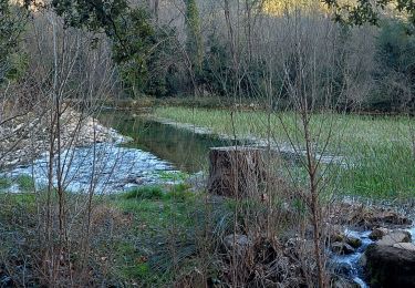 Trail Walking Pégairolles-de-Buèges - seranne, pontel, pegairolles de bueges, et source de la bueges - Photo