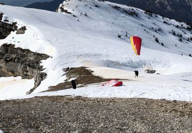 Percorso Marcia Plateau-des-Petites-Roches - Dent de Crolles solo - Photo