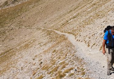 Percorso Marcia Allos - beauvezer_villars j2: col petite Cayole - Photo