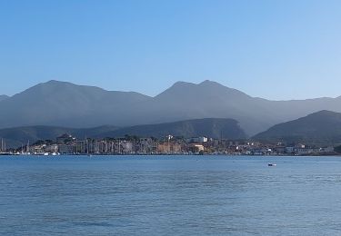 Randonnée Marche Saint-Florent - sentier du littoral St Florent vers le phare - Photo