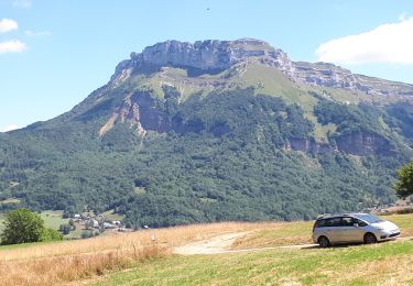 Tour Wandern Les Déserts - Croix du Nivolet  - Photo