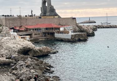 Trail Walking Marseille - Marseille la corniche  - Photo