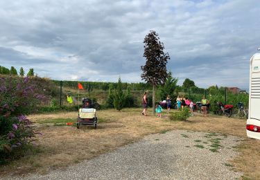 Percorso Cicloturismo Issenheim - ELSASS BIKE 2020 - ETAPE 2 - Photo