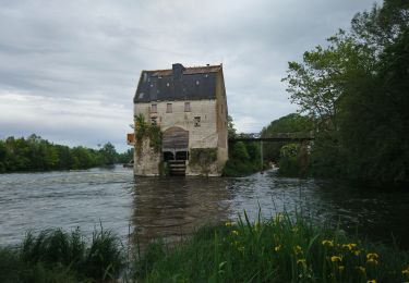 Percorso Marcia Ballan-Miré - Ballants - Le Grand Moulin - Photo