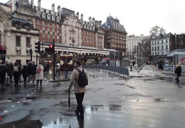 Tour Wandern City of Westminster - Abbaye Westminster London Eye  Soho  - Photo
