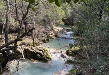 Randonnée sport Saint-Zacharie - Les sources de l’huveaune - Photo