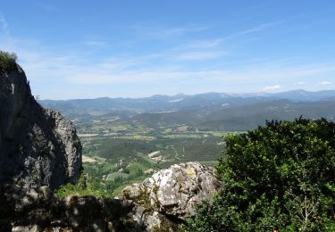 Excursión Senderismo Piégros-la-Clastre - La Chapelle Saint-Médard - Description et vidéo - Photo