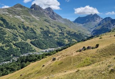 Tocht Trail Valloire - trail 10km en balcon au dessus de Valloire - Photo