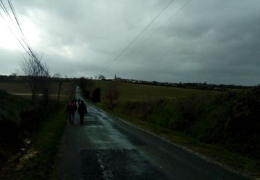 Trail Walking Albiac - fevrier - Photo