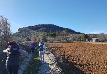 Excursión Senderismo Lodève - Grézac Pierre plate - Photo