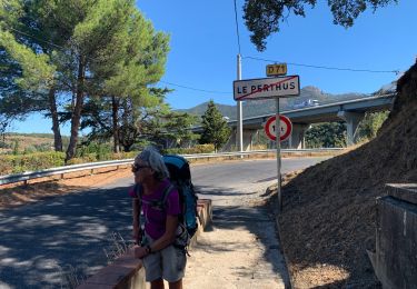 Randonnée Marche Maureillas-las-Illas - 2022 TRANSPYRÉNÉENNE : Refuge de La ILLIAS - Col du Perthus - com de l’Ouillat ( refuge de L’Albère) - Photo