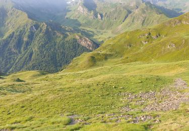 Trail Walking Beaucens - Retour voiture 28 juin 2023 hautacam - Photo