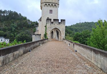 Trail Walking Cahors -  cahors lascabanne durand - Photo