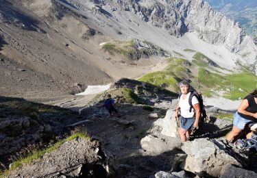 Percorso Marcia La Clusaz - ARAVIS: LES CONFINS _ TROU DE LA MOUCHE - Photo