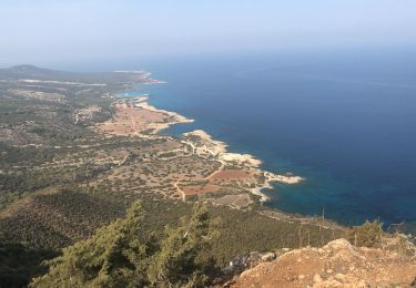 Trail Walking Neo Chorio - Sentier des bains d'Aphrodite  - Photo