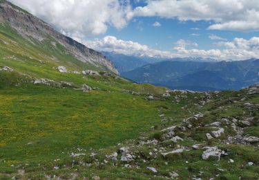 Excursión Senderismo Flims - Balade dans la Sardona, depuis Naraus jusqu'en-dessous du Martins Loch - Photo