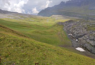Tour Wandern Passy - plaine Joux refuge de pâte de mecs sept 2021 - Photo