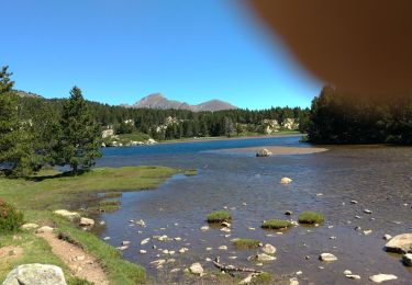 Trail Walking Les Angles - Le barrage des Bouillouses et les 12 lacs. - Photo