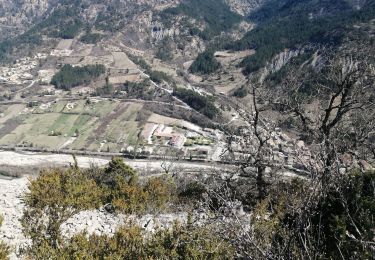 Trail Walking Saint-May - col du penser st may rocher du caire - Photo