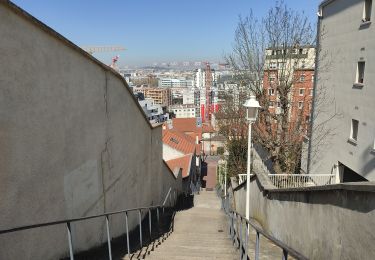 Randonnée Marche Viroflay - De Viroflay à Issy les Moulineaux par les sentes et les escaliers - Photo