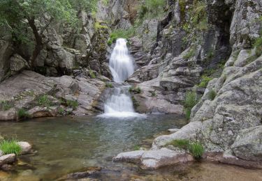 Tocht Te voet Rascafría - [RV 6.2] Cascadas del Purgatorio - Photo