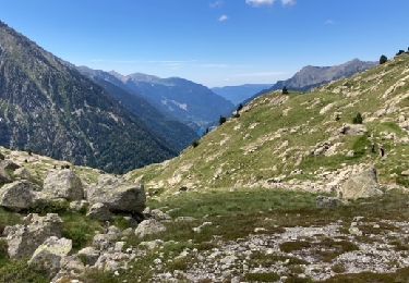 Randonnée Marche Vielha e Mijaran - Lacs Redon et Rius depuis ES Morassi dera,Val de Molières - Photo