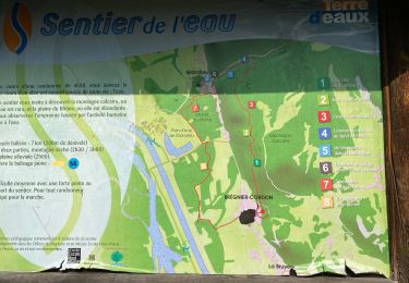 Tour Wandern Brégnier-Cordon - Boucle cascade de Glandieu  - Photo