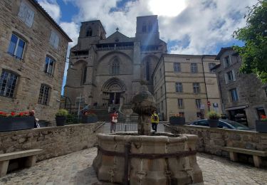 Randonnée Marche La Chaise-Dieu - Le serpent d'or - Photo