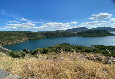 Randonnée Marche Clermont-l'Hérault - PSG Lac de Salagou -3 - Photo