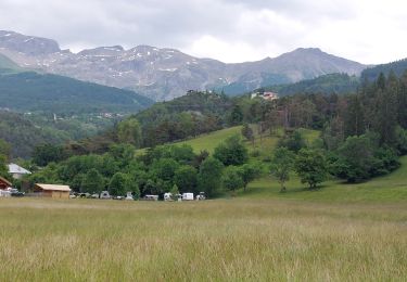 Randonnée Marche Enchastrayes - PETIT TOUR A BARCELONNETTE - Photo