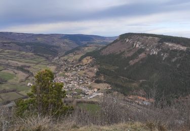 Tocht Stappen Barjac - Villaret - Photo