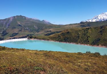 Excursión Senderismo Hauteluce - Barrage de la Girotte - Photo