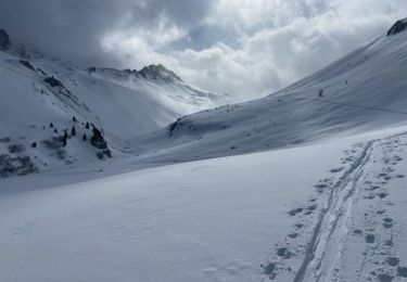 Tocht Sneeuwschoenen Modane - Le plan  - Photo