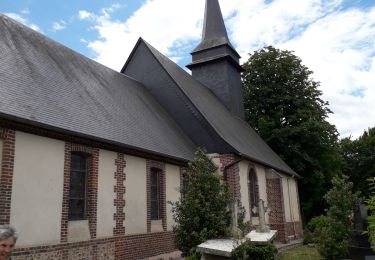 Tocht Stappen Bois-l'Évêque - Bois d'Ennebourg 9,6 km - Photo