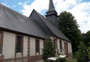 Tour Wandern Bois-l'Évêque - Bois d'Ennebourg 9,6 km - Photo