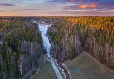 Randonnée A pied Sipoo - Kalkkiruukki - Fiskträsk - Photo