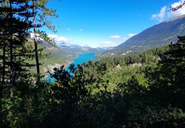 Trail Walking Treffort - ISERE: MONTEYNARD PASSERELLES HIMALAYENNES  - Photo