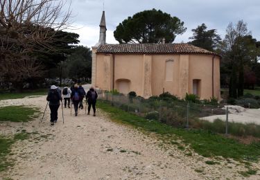 Excursión Senderismo La Valette-du-Var - Le Mt Combe-12-03-21 - Photo