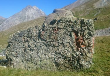 Trail Walking Saint-Paul-sur-Ubaye - maljennet  - Photo