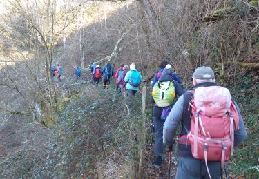 Trail Walking Batsère - batsere G3 fait - Photo