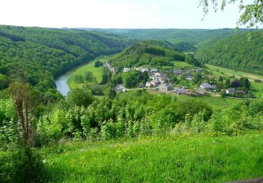 Tocht Stappen Bouillon - De Rochehaut vers Poupehan  - Photo