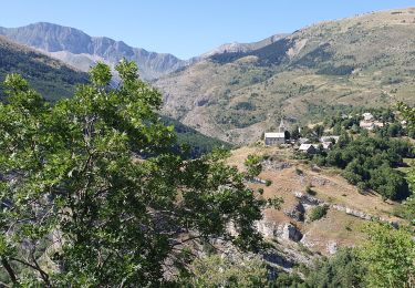 Randonnée Marche La Roche-des-Arnauds - Serigons - Rabou par petit Buëch  - Photo