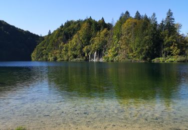 Percorso Marcia  - Plitvice  - Photo