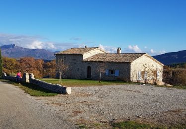 Tour Wandern Val-Buëch-Méouge - Covid 24 - Photo