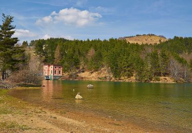 Percorso A piedi Borzonasca - Bertigaro - Lago di Giacopiane - Monte Aiona - Photo